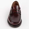 Herren-Leder-Mokassin. Purapiel Castellar6 104862