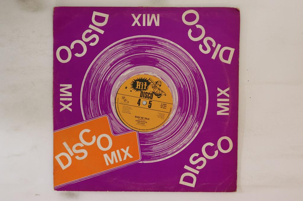 12-Zoll Schallplatte LEON HYATT & JAH LLOYD - Baby Be True GG024 Hit 1977 UK Reggae, Ska & Dub Gebraucht