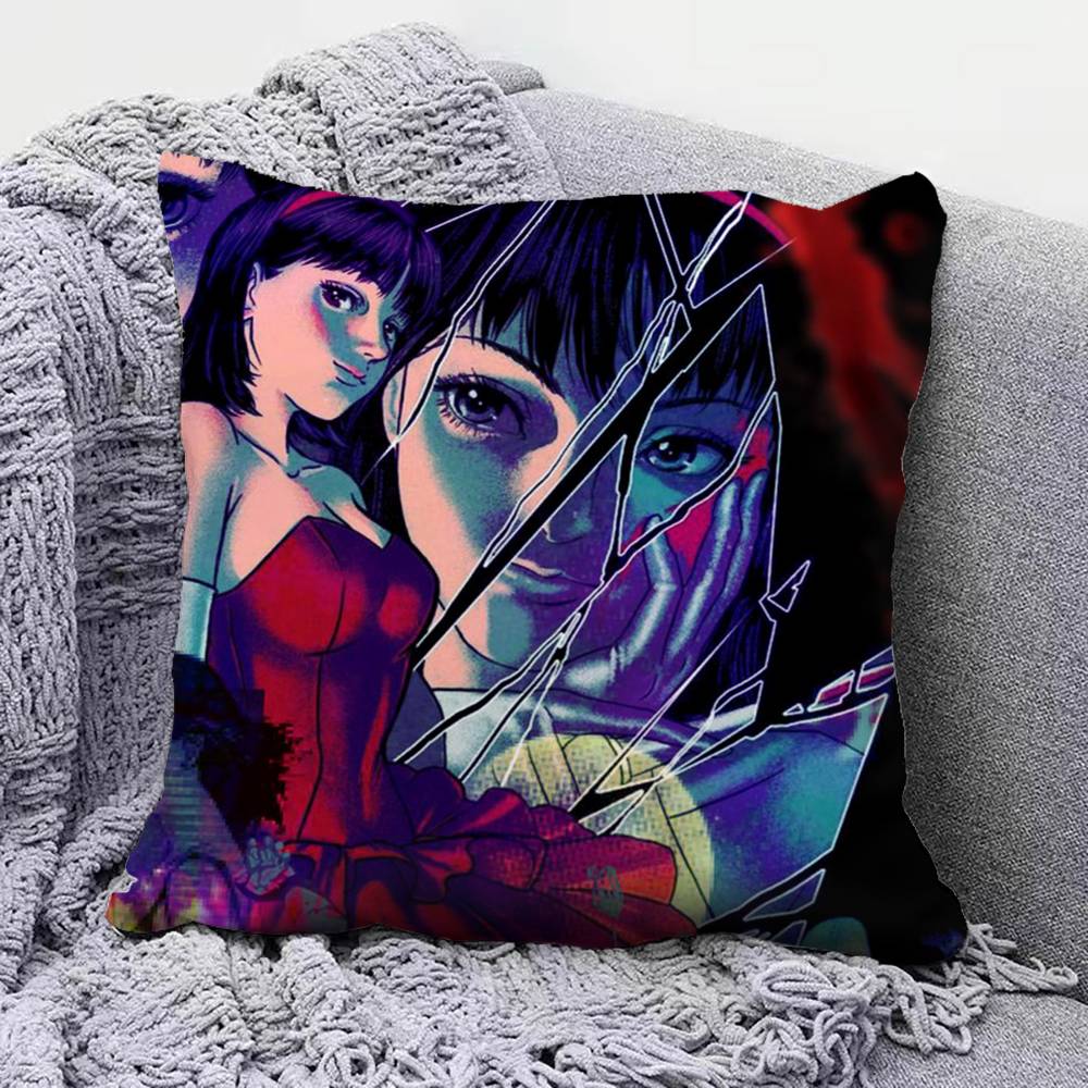 

Perfect Blue Mima Pillow Covers Home Sofa Cushion Covers and Aecorative Custom 30x30 cm