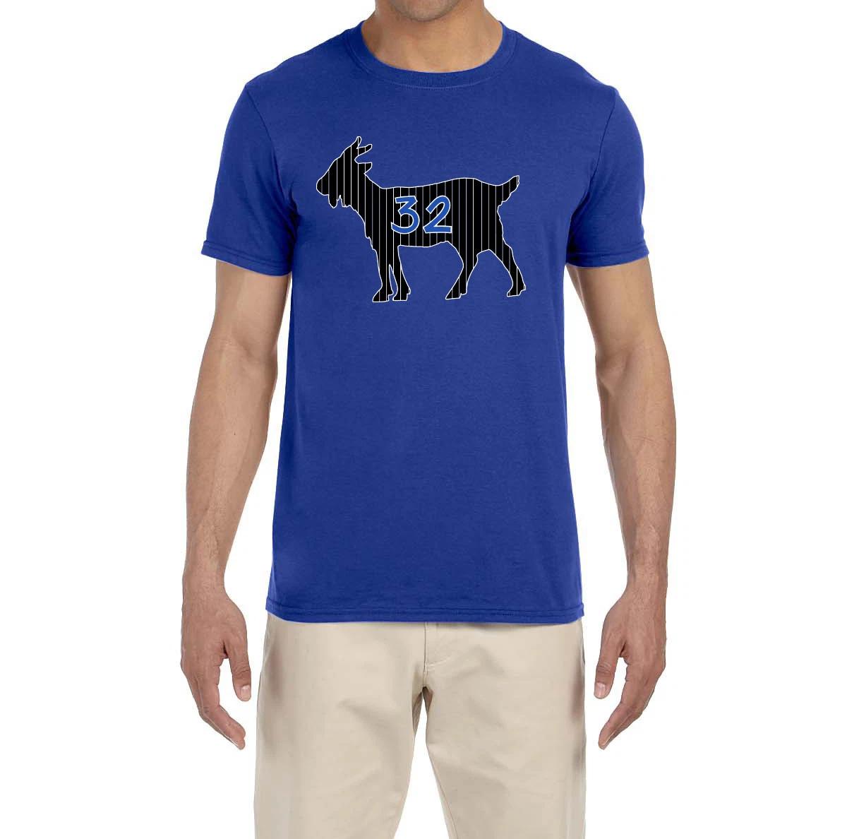 Orlando Magic Shaquille O Neal Goat T-shirt S