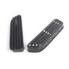 Side Fender Grille Set 51137895914 Sturdy Spare Part Professional Easy to Install Replacement Glossy Black for BMW E46 M3