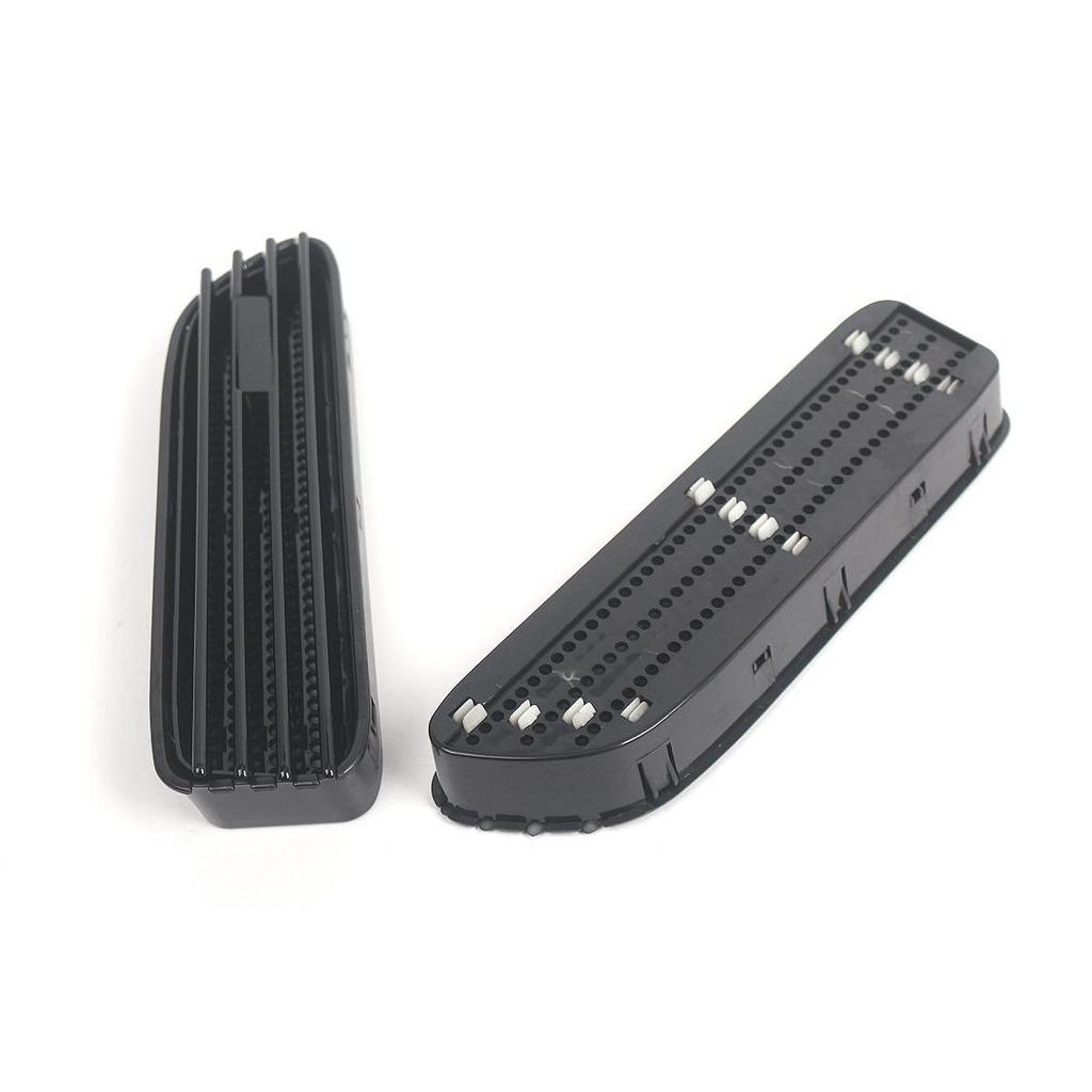 Side Fender Grille Set 51137895914 Sturdy Spare Part Professional Easy to Install Replacement Glossy Black for BMW E46 M3