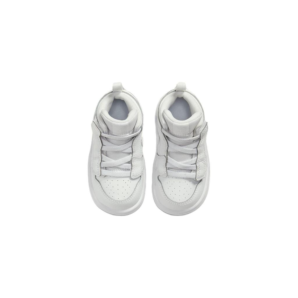 Air Jordan 1 Mid Triple White TD AR6352-126