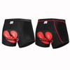 Men's Breathable Padded Cycling Shorts with High Elasticity