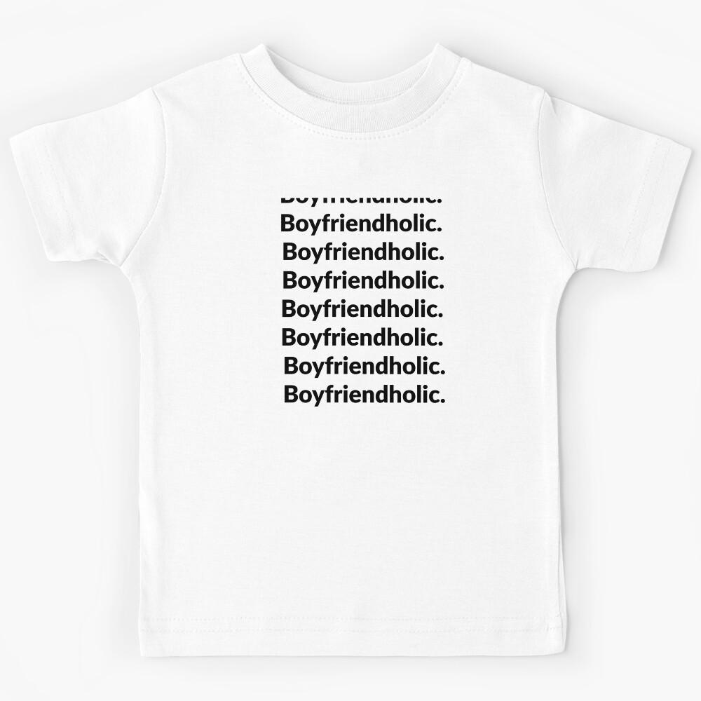 boyfriendholic pack Kids T-Shirt 130