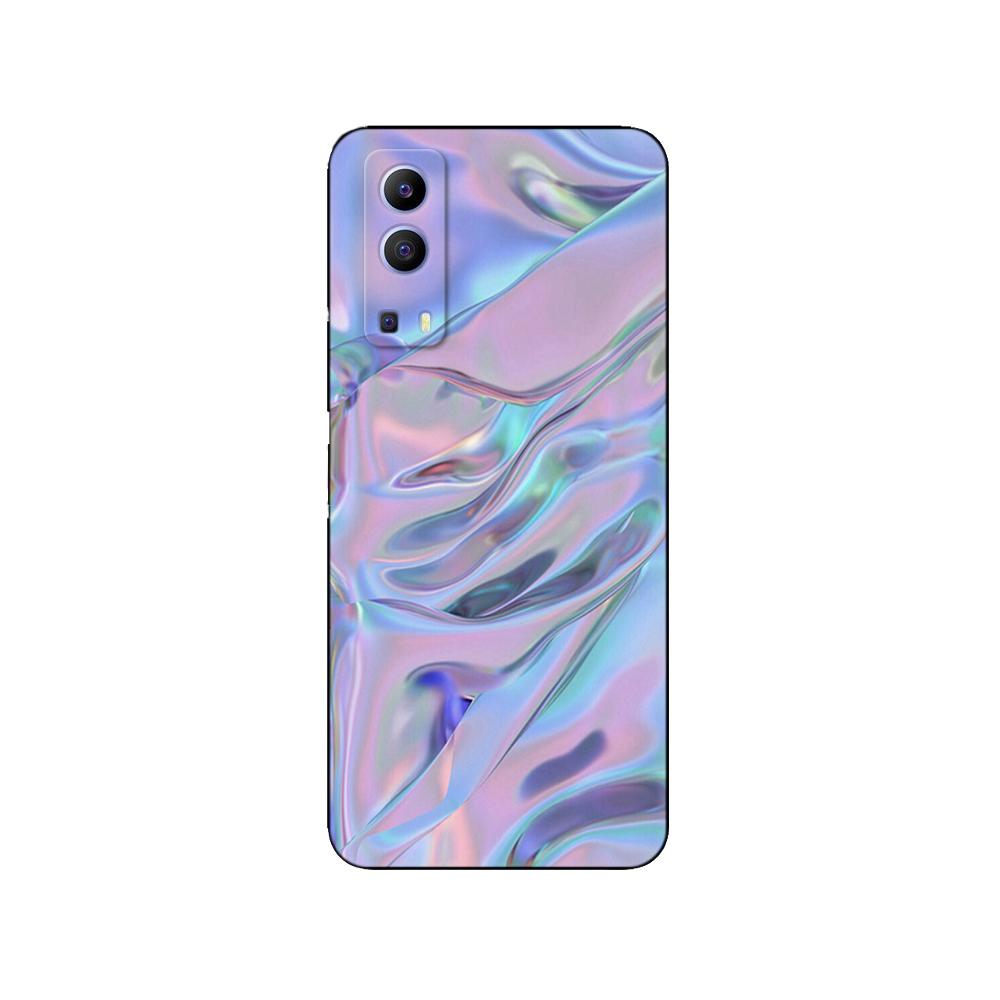 Dla vivo Y72 5G etui z miękkiego silikonu tylna pokrywa dla vivo Y72 5G V2041 etui na telefony vivoY72 Y 72 5G etui odporne na wstrząsy czarne etui tpu