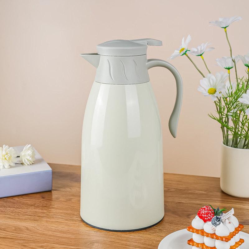 Large Capacity Thermos Flask for Home or Office - Inner Liner Water Bottle Perfect for Hot Water