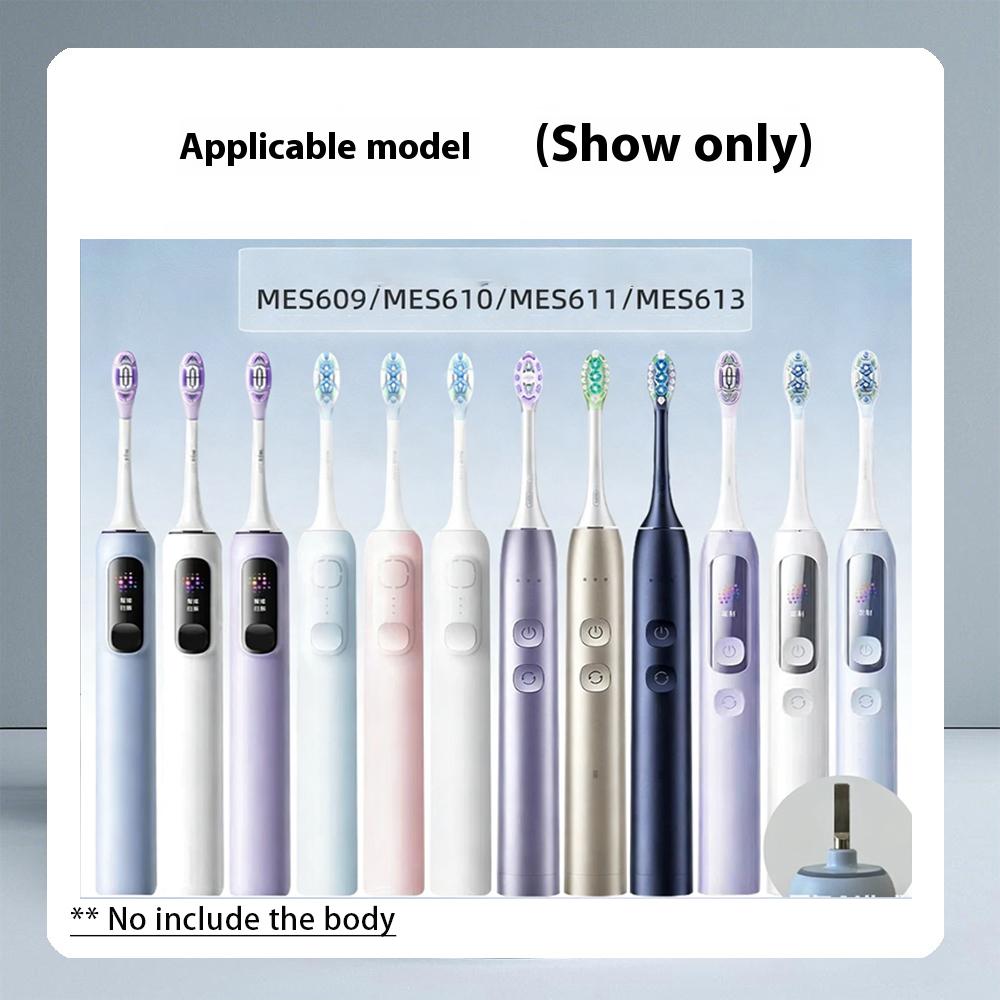 4/8 Pièces Têtes de Brosse de Rechange pour Brosse à Dents Électrique Sonique XIAOMI MIJIA MES609/610 Pro Emballage Scellé