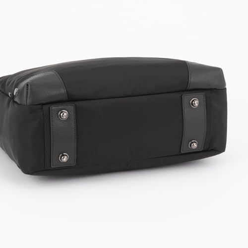 Authentic Men's SOLO Business Bag, A4 Size, 13.3-inch Laptop Storage, 13L Capacity, 840g, Back Pocket, No. 92961