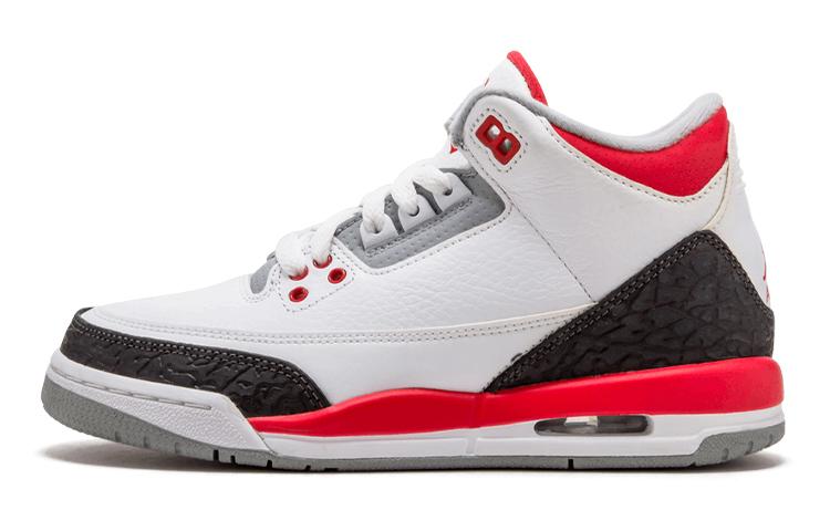 Air Jordan 3 Retro Fire Red 2013 Gs 398614-120 36