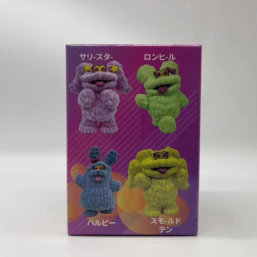 New In Stock Elephant Mole Little Monster Third Blind Box Cute Desktop Decoration Holiday Desktop Decoration Surprise Gift