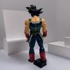 Super Saiyan Bardock & Black-Haired Goku Standing Pose Manga Color Model Ornament