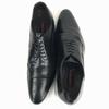 Lloyd Germany Heavy Leather Straight Tip 26.5 Black Dress Shoes Business(USED)