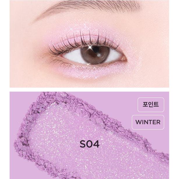 TIRTIR Air Slick Pocket Eyeshadow SHIMMER (5 Colors)