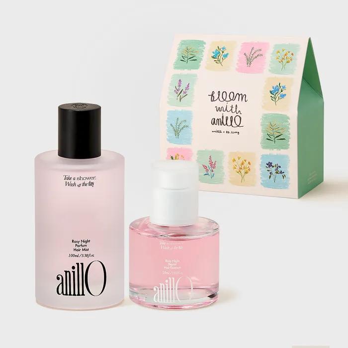 [Bloomwith] Rosy Night Hair Essence & Mist Set