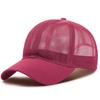 Full Mesh Sun Protection Caps Adjustable Sunscreen Snapback Hats  For Man Women Unisex