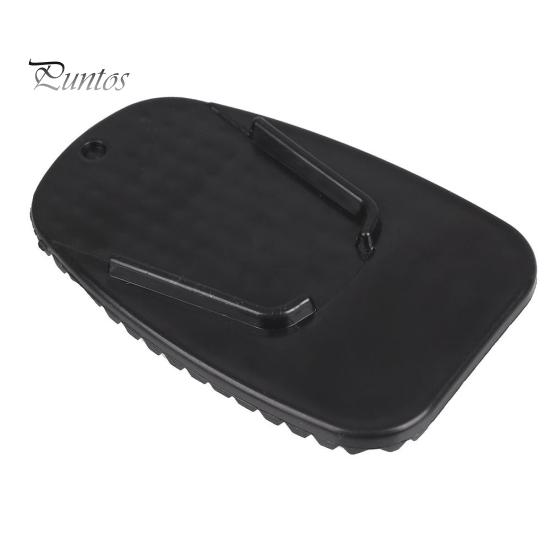 Motorcycle Side Kickstand Non-Slip Plate Base Parking Stand Plastic Support Pad