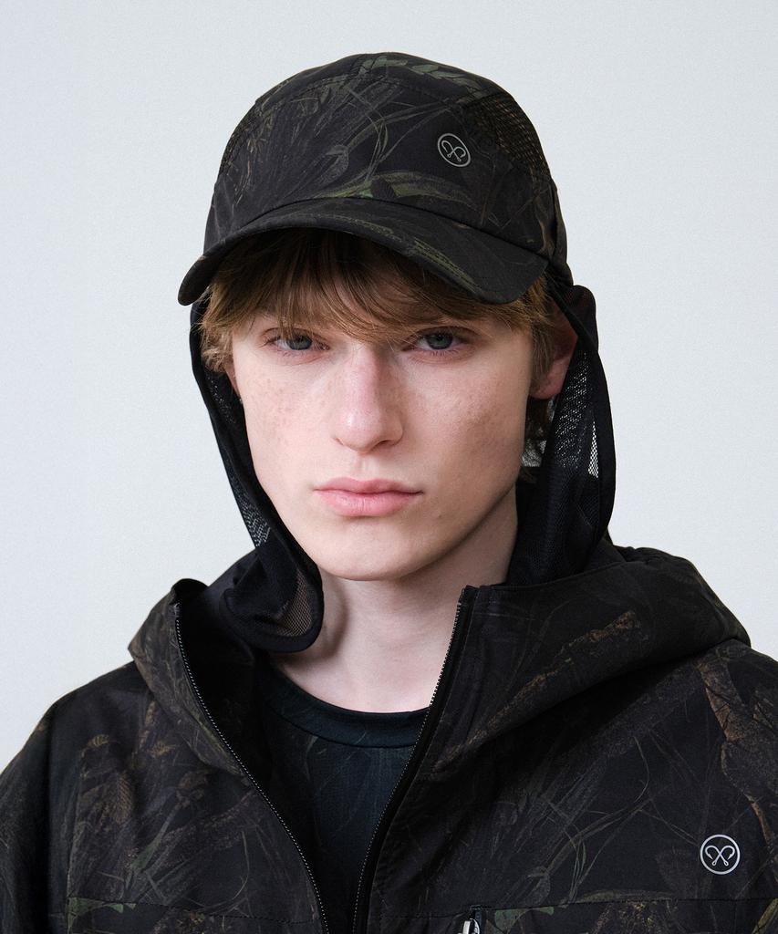 HELEMENT Leaf Air Camo Camp Cap (Leaf Camo)