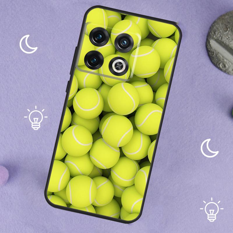 Tennis Balls Case For OnePlus 13T 10T 8T 10R 12R 13R 15 13 12 11 10 9 Nord 5 CE 2 3 4 Lite N20 N30 Cover