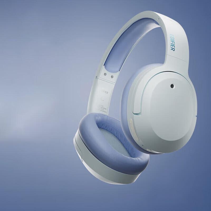 Edifier W820NB Series Over-Ear Active Noise Cancelling Bluetooth Headphones
