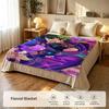 Anime E-Ensemble S-Stars Throw Flannel Blanket Skin Soft Suitable for Sofa Living Room Bed Travel and Gifts
