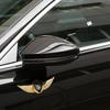 sdbf9 1Pcs Metal Car Trunk Fender Emblem Stickers Wings Side Mark Decor For Mitsubishi Asx Lancer 10 Outlander 3 l200 Xpander Pajero 4
