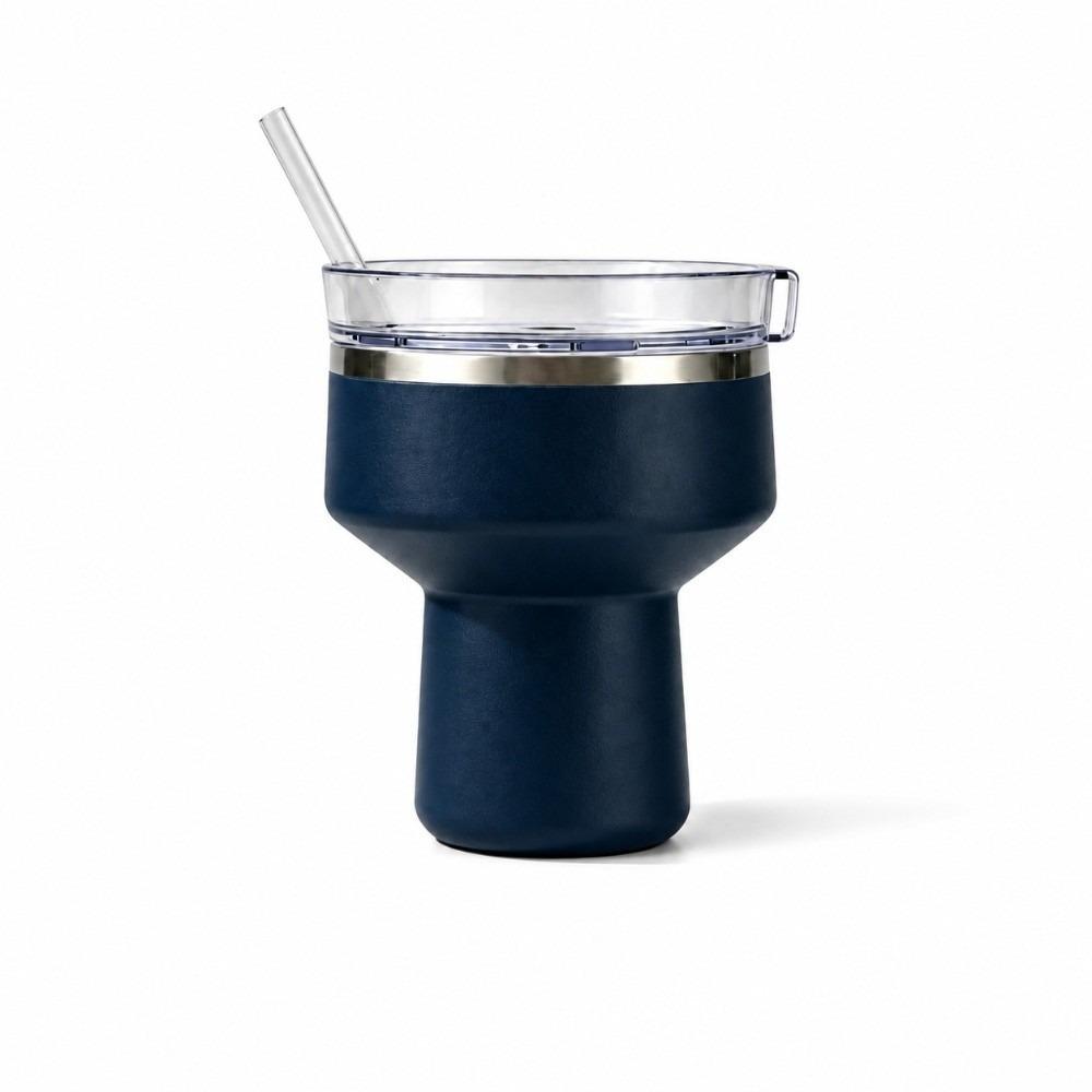 Stainless Steel Martini Glass 470ml Margarita Tumbler Insulated Espresso Cup Party Use