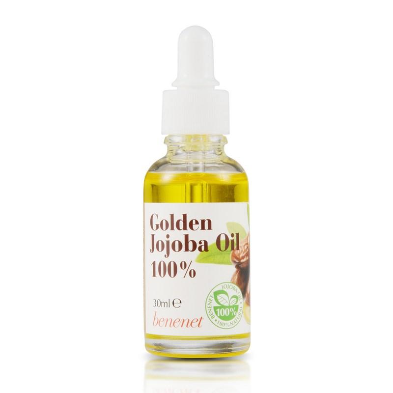Beninet Golden Jojoba Oil 100%, 30ml, 1 pcs