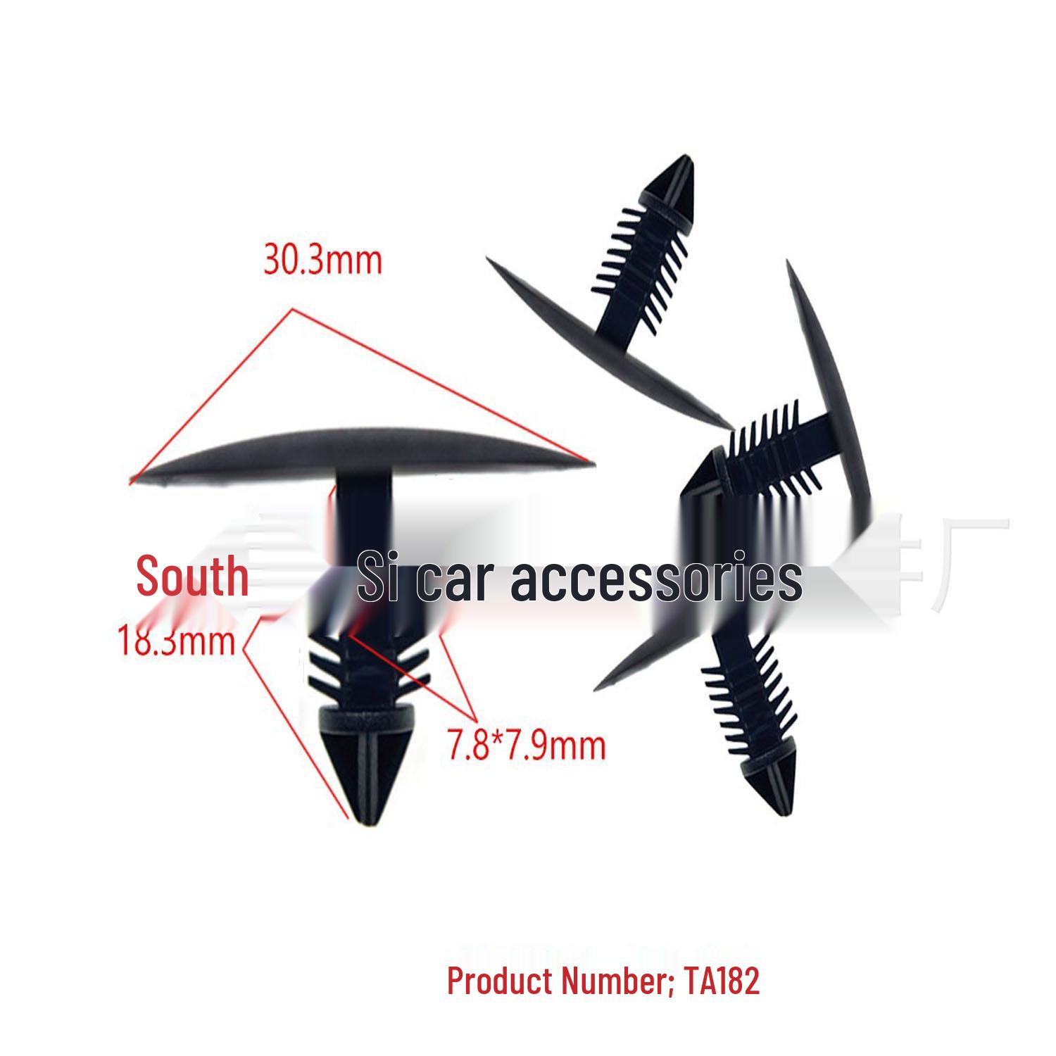 

Land Rover Trim Panel Clips & Buckles for Accurate Decoration & Accessory Positioning 10000 pieces
