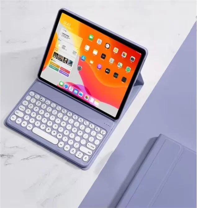 Keyboard Tablet Case For Redmi Pad pro 12.1" Telcado Detachable Magnetic Keyboard Cover for Redmi Pad Pro 12.1 Funda