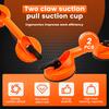 2Pcs New Glass Lifting Suction Cups Heavy Duty Vacuum ABS Handle Holder for Lift Floor Tile Auto Car Windshield Repair Hand Tool