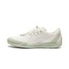 Li Ning Film Fufeng Slip Resistant, Abrasion Resistant, Lightweight Low Top Casual Shoes Women's White Green AGLW202-3