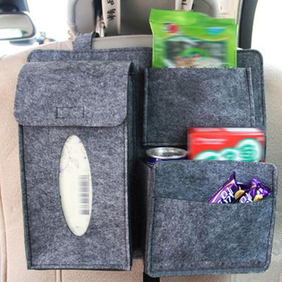 Eco-friendly Car Storage Bag Large Space Convenient Car Seat Back Tidy Organizer