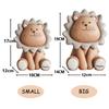 Lion Piggy Bank Money Box Gray Brown Sitting Piggy Bank Lovely Saving Pot For Kids Birthday Gift Money Saving Box Home Decor