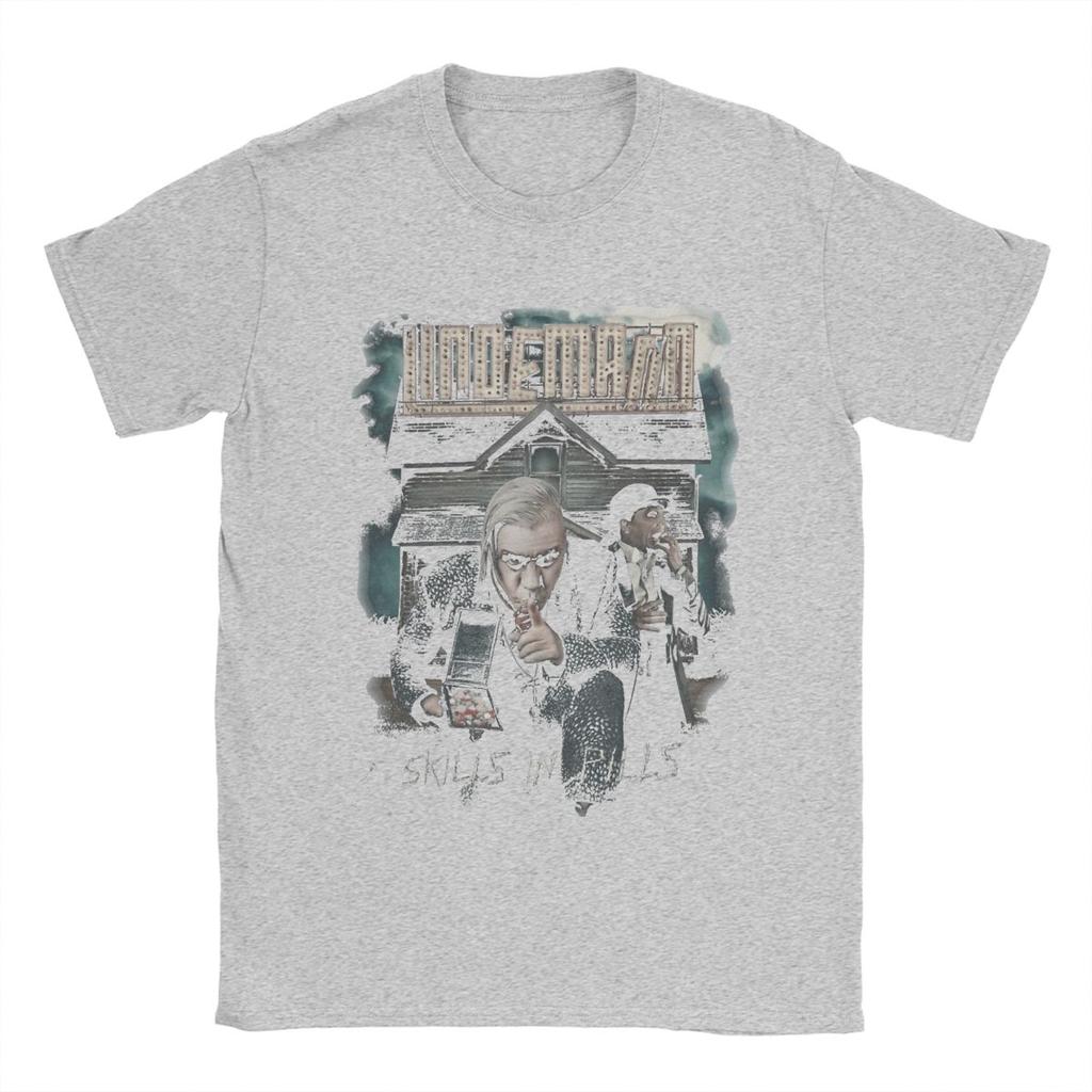 Vtipná trička Lindemann Rock Metal Band Pánská Dámská Bavlněná Trička Potisk Oblečení