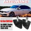 For BMW 1 Series E81 E82 E87 E88 2003-2013 Car-styling 5/6 Speed Level PU Leather Boot Gear Stick Shift Knob