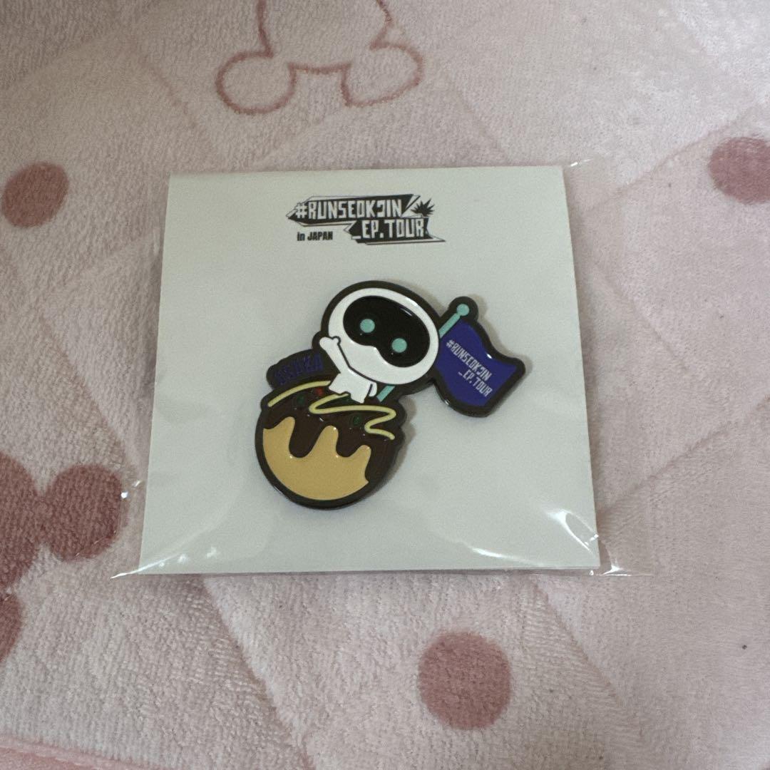 

[USED] BTS Jin WootTeo Osaka Pin Badge Jin Woot