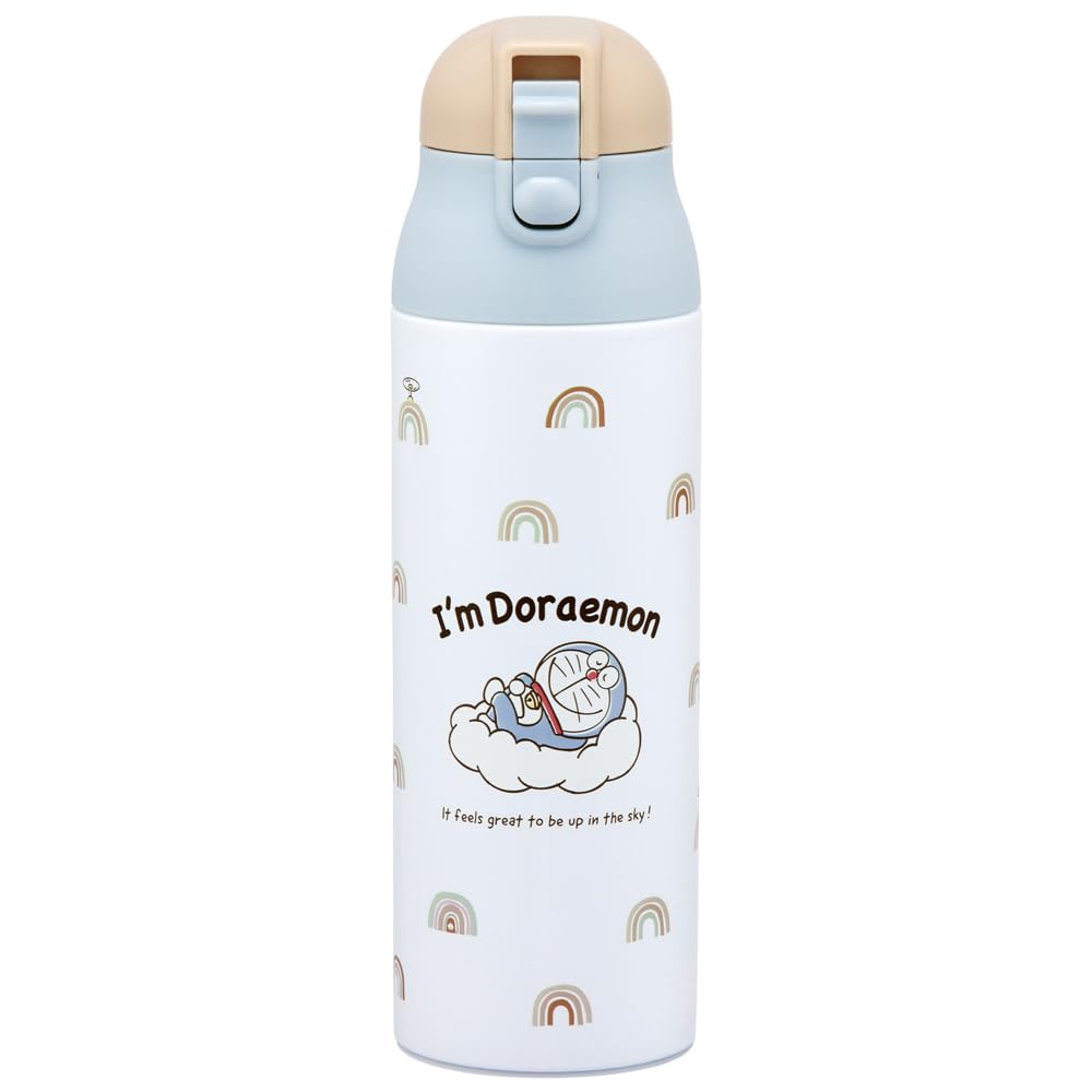 

Skater 500ml Stainless Steel Water Bottle with Doraemon Design Sky Walk (Sanrio) SDPC5-A