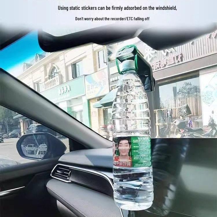 Kamera Kayıt Cihazı ve Araç Muayenesi İçin Şeffaf Statik Yapışkanlı Araç Sticker