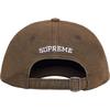Supreme Cordura Denim S Logo 6-Panel Brown