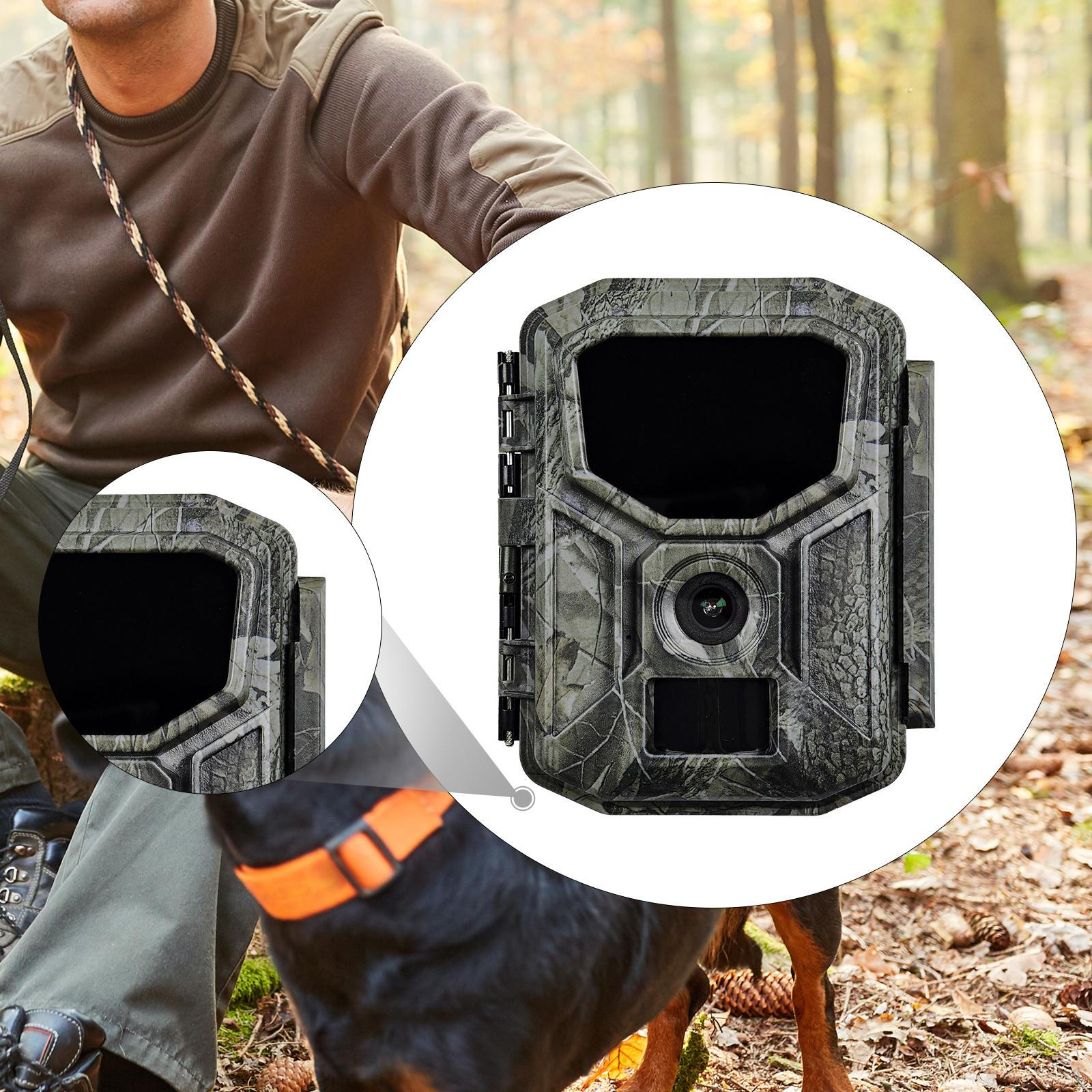 

Trail Camera Wildlife Monitor for Home Security Garden
