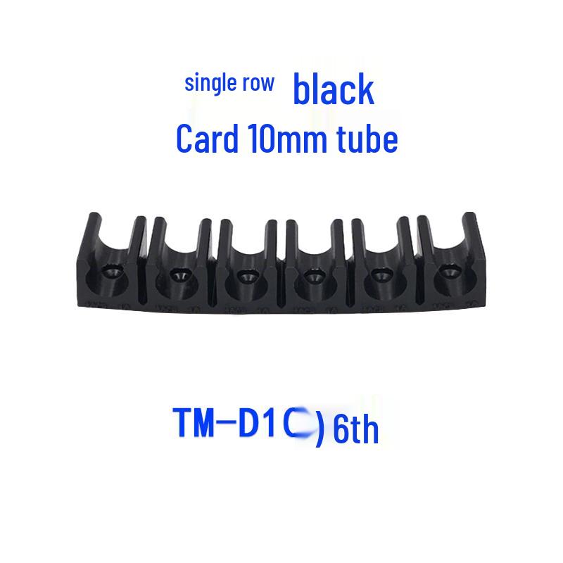 Clempă Multi-Tub pentru Fixarea Traheei cu Cleme PU și PVC (TM-D6/8/10/12mm) - Suport în formă de U
