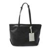 Wind waterproof PU leather large capacity tote bag men's leisure commuter travel handbag fashion shoulder bag women