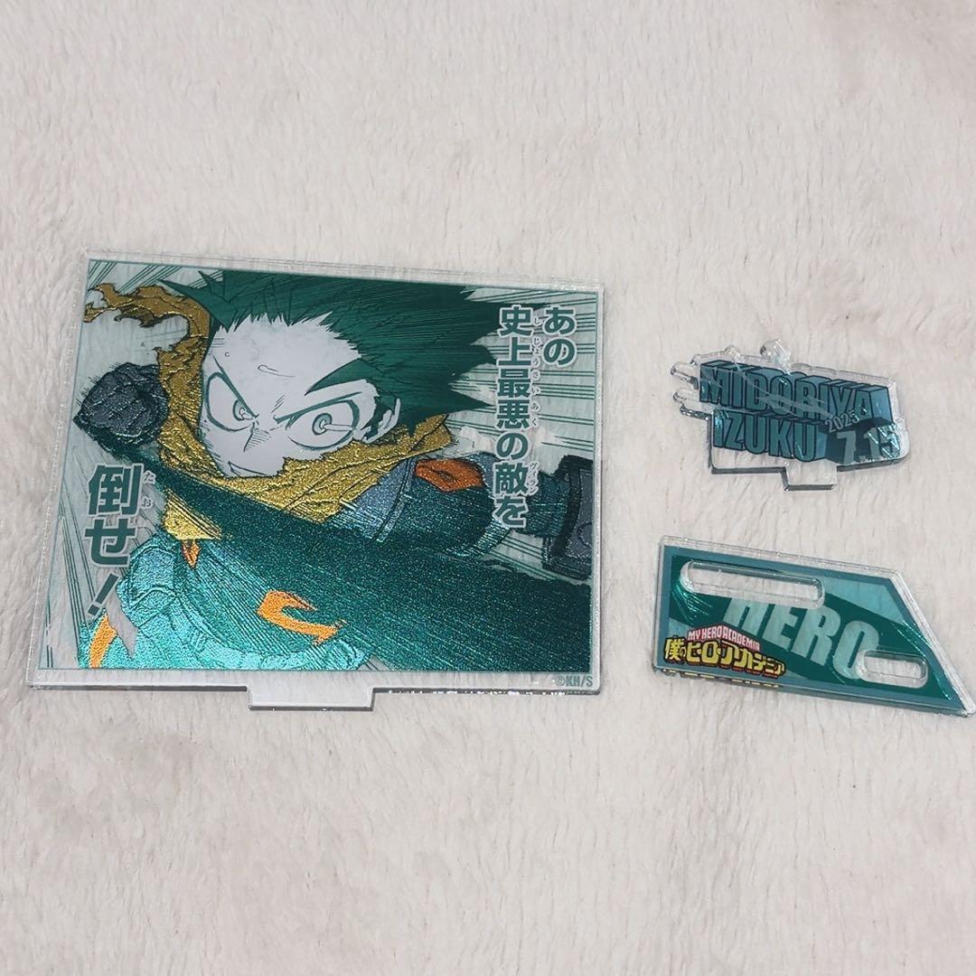 Used Heroaka Midoriya Izuku Birthday 2025 Acstar Acrylic Stand