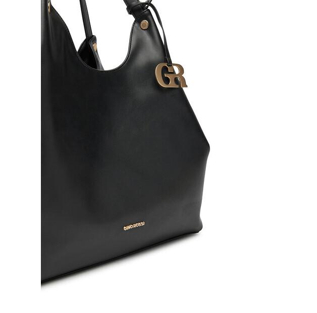 Handbag Gino Rossi CEO-ERIQA-LDA01 Black