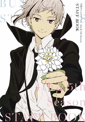 Bungo Stray Dogs 4th & 5th Season STAFF BOOK