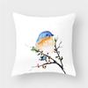 Bird Flower Animal Cushion Pillow Cover    Sofa Decorative