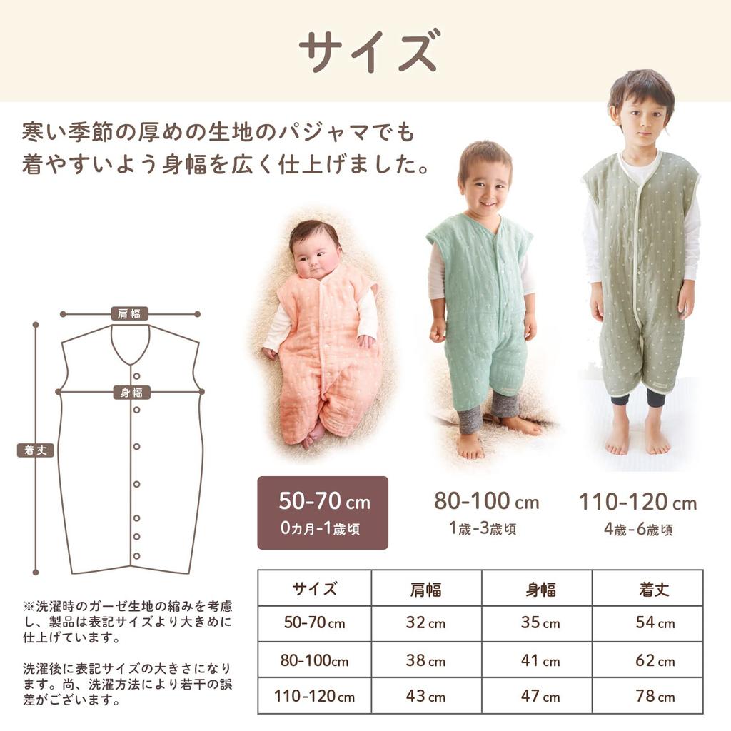 Angerolux Moss Moss Made In Prevents Colds and Perfect for Fall and Winter Year-Round Sleeper, Breathable, 2-Way, 6-Layer Gauze, Gray, 50-70MG, Gray,