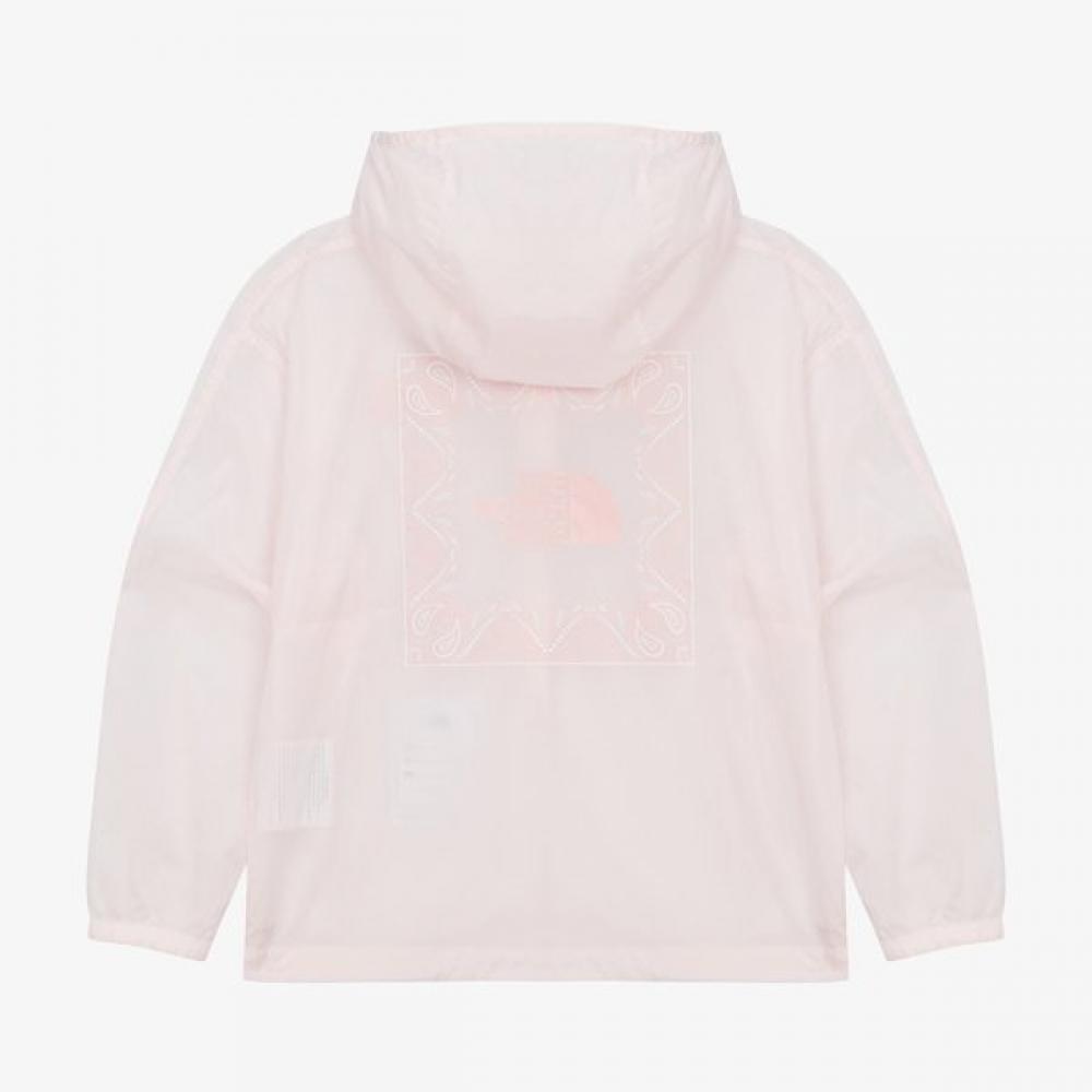 The North Face Kids Little Glamp Jacket Light Pink Nj3lr16u