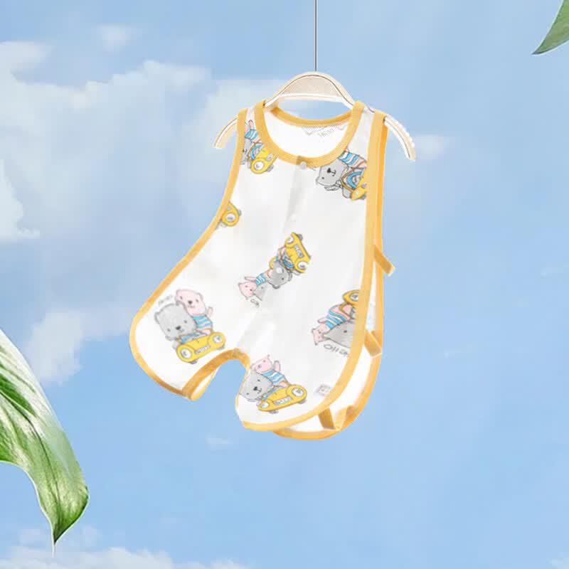 Ban Ba Dou Di Baby Mesh Sleeveless Summer Romper